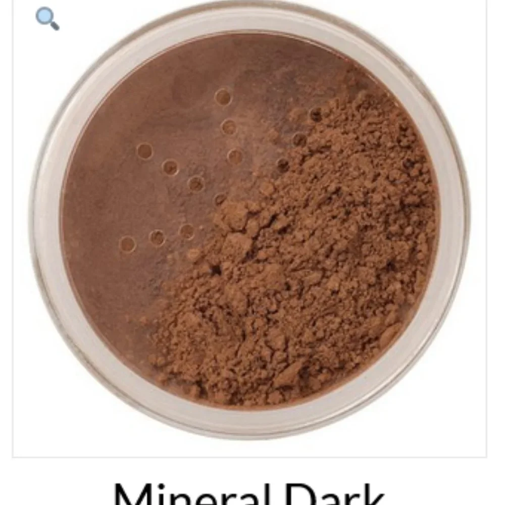 OSP Cosmetics Mineral Foundation Loose Powder in Mineral Dark
